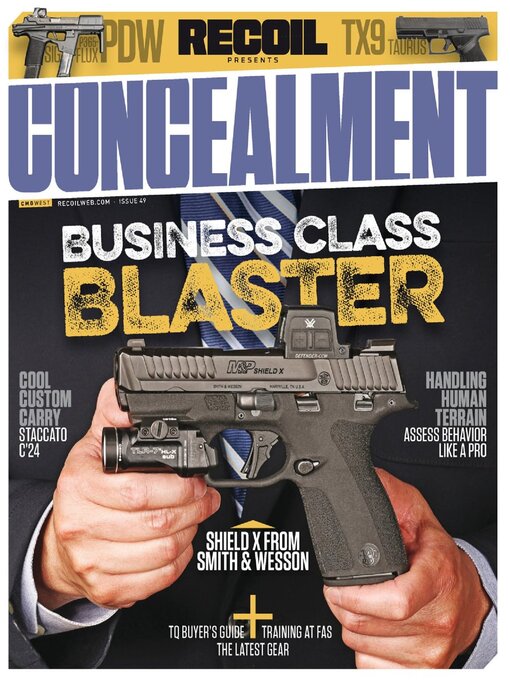 Title details for RECOIL Presents: Concealment by CMG West, LLC - Available